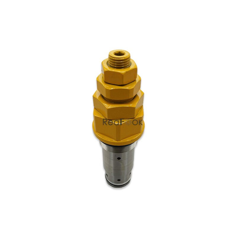 Relief Valve 709-80-52900 Fit Excavator Komatsu PC100-5 PC120-5 PC150-5 PC180LC-5K PC200-5
