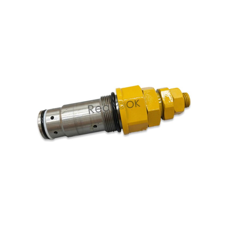 Relief Valve 709-80-52900 Fit Excavator Komatsu PC100-5 PC120-5 PC150-5 PC180LC-5K PC200-5
