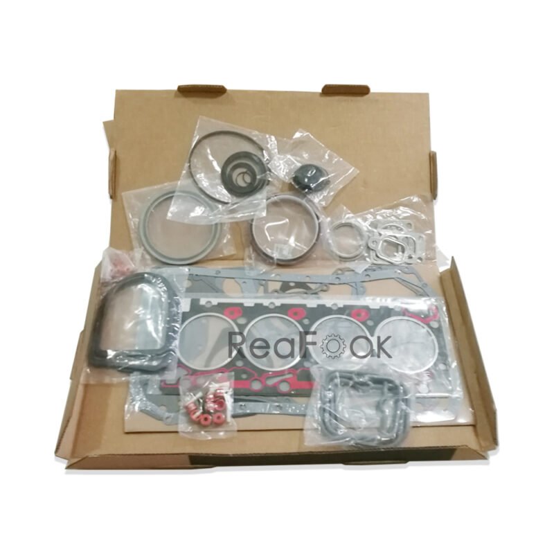 PC128UU-1 4D102 Engine Overhaul Gasket Kit 3 4D102 Engine Overhaul Gasket Kit Fit Komatsu Excavator PC128UU PC128UU-1 PC128US-1