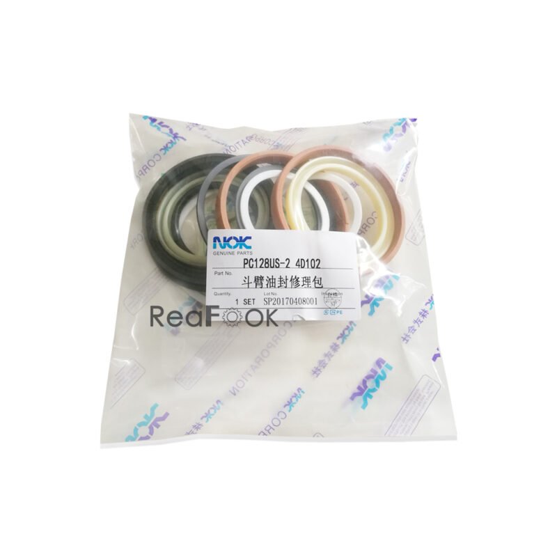 Hydraulic Bucket Cylinder Seal Kit 707-98-36240 Fit Excavator Komatsu PC120-6 PC128US-1 PC128US-2 PC130-6