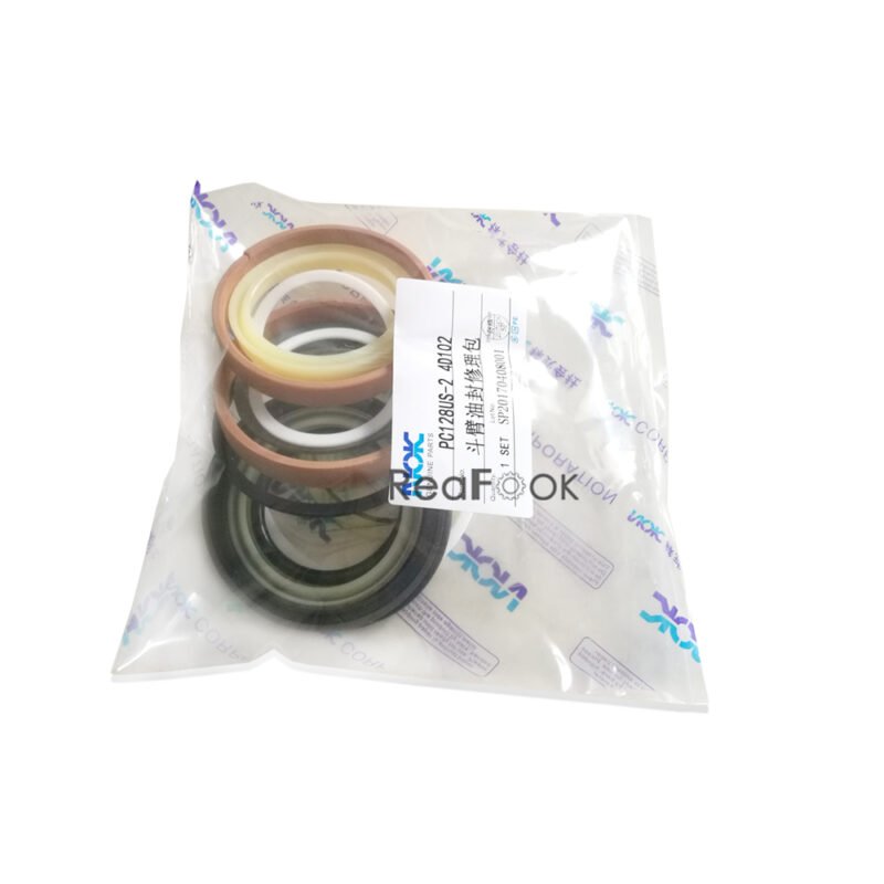 Hydraulic Bucket Cylinder Seal Kit 707-98-36240 Fit Excavator Komatsu PC120-6 PC128US-1 PC128US-2 PC130-6