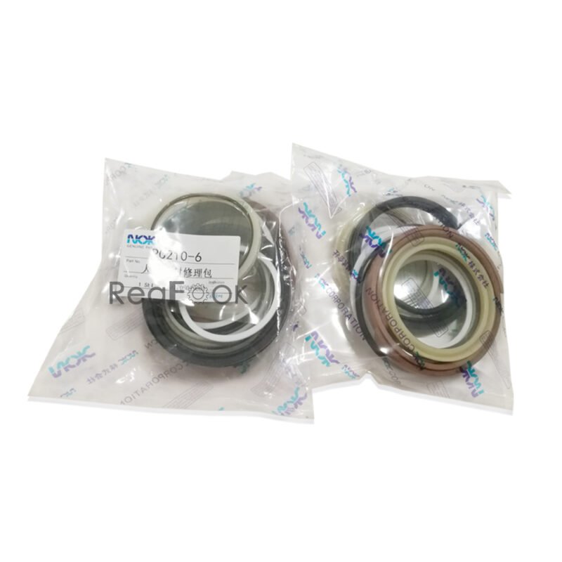 Hydraulic Boom Cylinder Seal Kit 707-99-46270 Fit Excavator Komatsu PC200-6 PC200LC-6 PC210-6 PC210LC-6