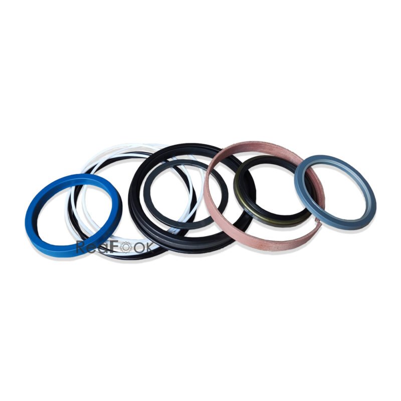Hydraulic Boom Cylinder Seal Kit 707-98-43210 707-98-43200 Fit Excavator Komatsu PC75UU-2 PC75UU-3 PC75UD-3 PC75US-3