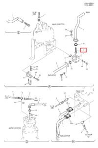 SK200 6 YN21V00007F1 Check Valve Diagram
