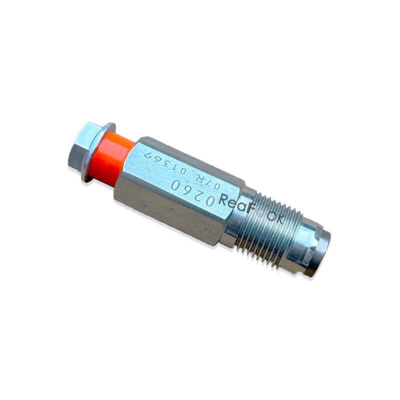 Engine Common Rail Pressure Limiter Relief Valve 095420-0260 Fit Excavator Kobelco SK200-8, Truck
