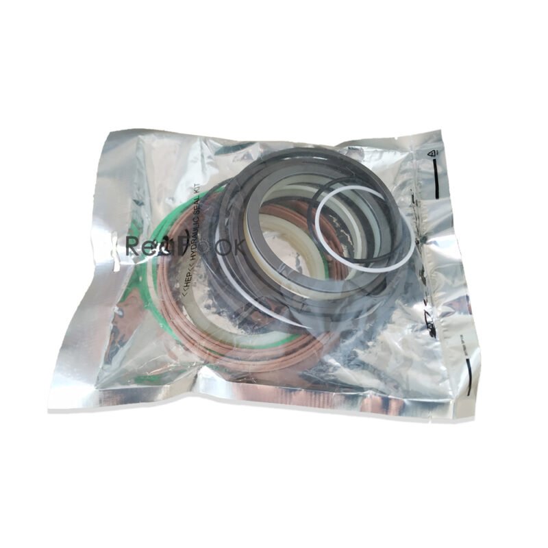 Hydraulic Boom Cylinder Seal Kit 2438U1102R500 Fit Excavator Kobelco SK200 SK200LC SK210 SK210LC Mark IV