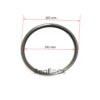 Floating Seal Group 60091811 Oil Seal Fit Excavator Sany SY135 SY135C