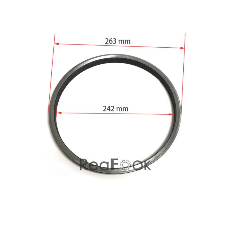 Floating Seal Group 60091811 Oil Seal Fit Excavator Sany SY135 SY135C