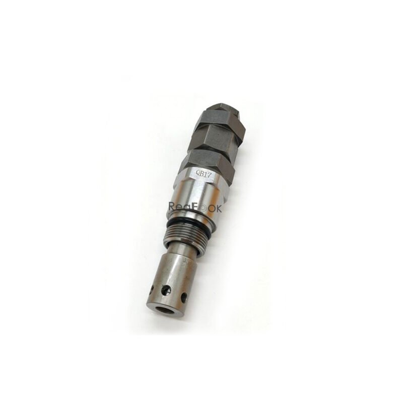 Relief Valve VOE14513267 14513267 Fit Excavator Volvo EC200B EC200D EC210B EC210D EC240B EC240C