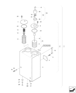 31EE 02100 Breather Diagram