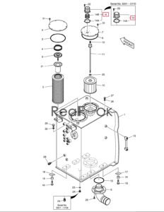 400811 00087 422 00027A K1012685A Air Breather Diagram
