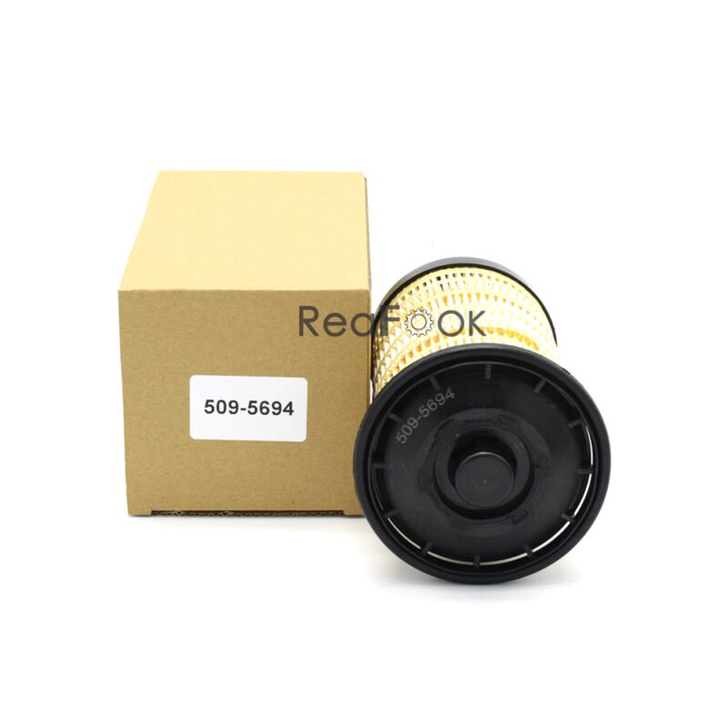 Fuel Filter Element 509-5694 Fit Excavator Caterpillar CAT320 323 330 336