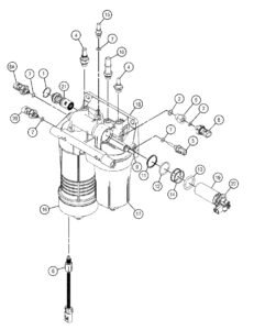 509 5694 Fuel Filter Diagram