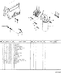 5i 7953 Engine Oil Filter Diagram