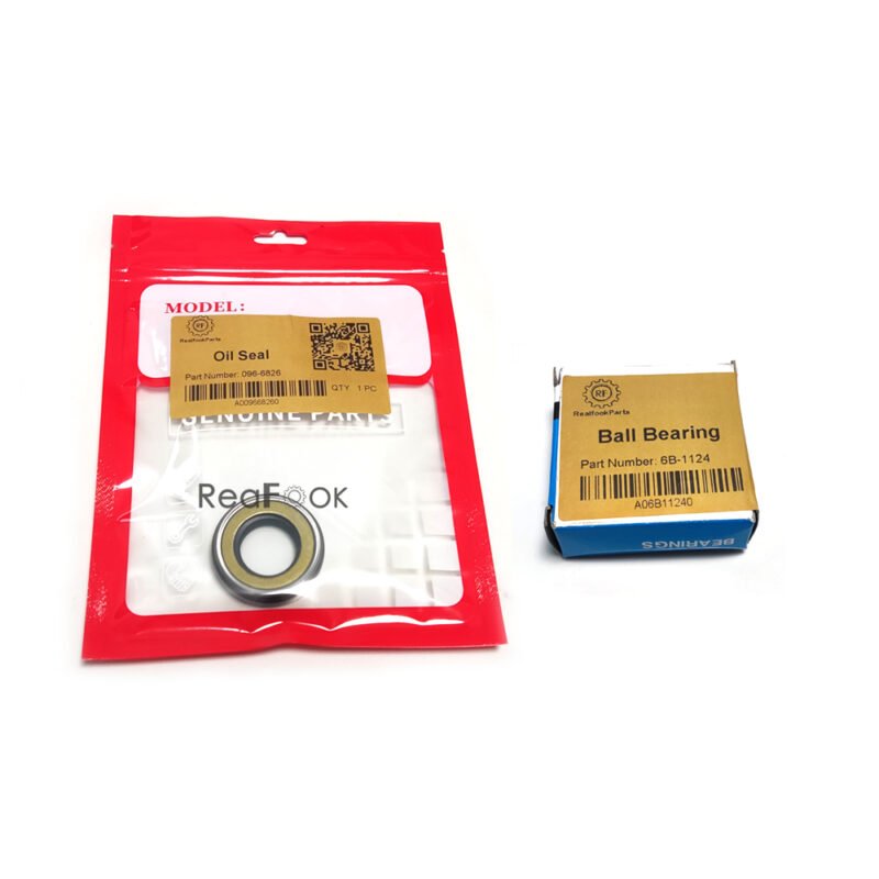 Final Drive Travel Motor Shaft Bearing 6B-1124 Oil Seal 096-6826 Fit Excavator Caterpillar CAT307B 307C 308C CR