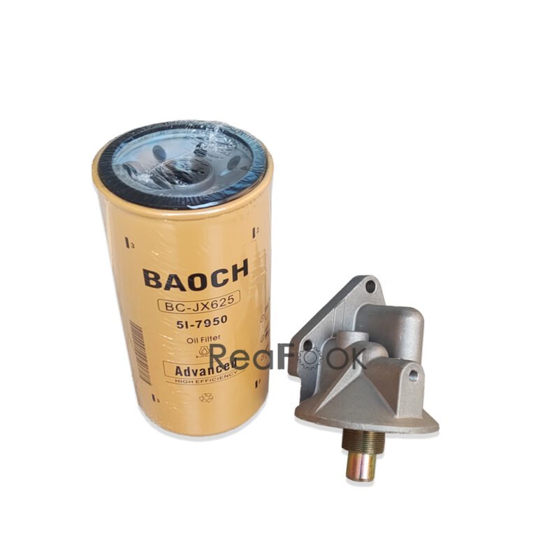 Engine Oil Filter Assy 5i-7953 5i-7950 Fit Excavator Caterpillar CAT311 312 320 320L