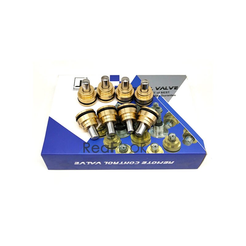 CAT312 320V1 V2 096-1628 118-4086 Joystick Pilot Valve 2 8PCS Joystick Pilot Valve Pusher 096-1628 118-4086 Fit Excavator Caterpillar CAT312 320 330 B C D