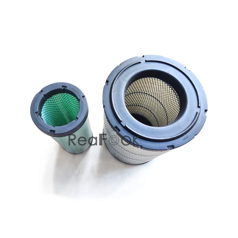 Primary and Secondary Engine Air Filter 131-8821 131-8122 Fit Excavator Caterpillar CAT320B 320C 320D 320D2 321B 323D 325BL
