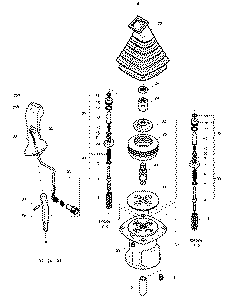 DX140LC DX140W DX160LC DX170W DX225LC DX300LC DX340LC DX420LC DX520LC K9001130 K9001131 Joystick Handle Diagram