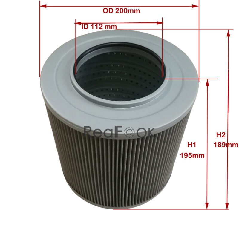 Hydraulic Oil Tank Suction Filter 2471-9401A Fit Excavator Doosan Solar 300LC 450LC 500LC-5 DX300LC DX340LC DX420LC DX520LC