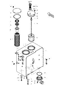 DX300LC 400408 00048 2471 9401A Suction Filter Diagram