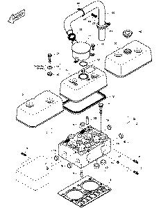 DX300LCA DX340 DX420 Solar 300LC 5 340LC V 420LC V 500LC V 65.01801 5099c Breather Housing Diagram