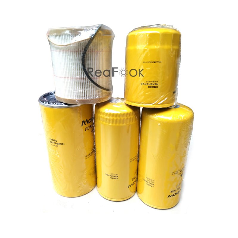 Oil Filter Hydraulic Filter Water Separator Fuel Filter Element 20805349 17457469 11110683 Fit Excavator Volvo EC200B EC210B EC210C EC210D EC235C EC240B EC240C EC290B EC290C EC300D EC300E EC360B EC360C EC380D ECR235C