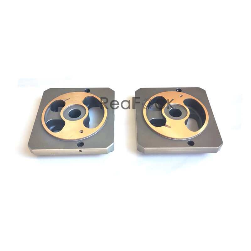 Hydraulic Pump Flow Control Valve Plate 2036795 2036786 AT213733 AT213732 Fit Excavator Hitachi EX200-5 EX220-5 John Deere 200LC 225CLC 230LC