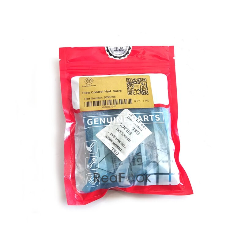 Hydraulic Pump Flow Control Valve Plate 2036795 2036786 AT213733 AT213732 Fit Excavator Hitachi EX200-5 EX220-5 John Deere 200LC 225CLC 230LC