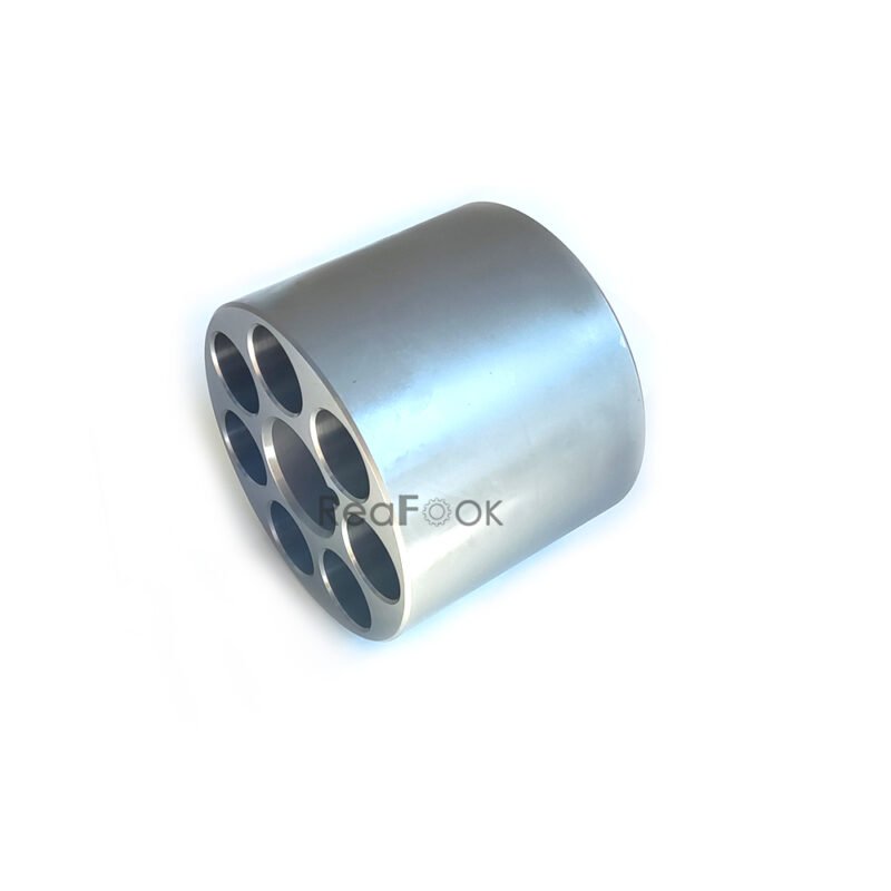 Hydraulic Pump Cylinder Block Rotor 2036744 AT213730 Fit Excavator Hitachi EX200-5 EX220-5 John Deere 200LC 225CLC 230LC