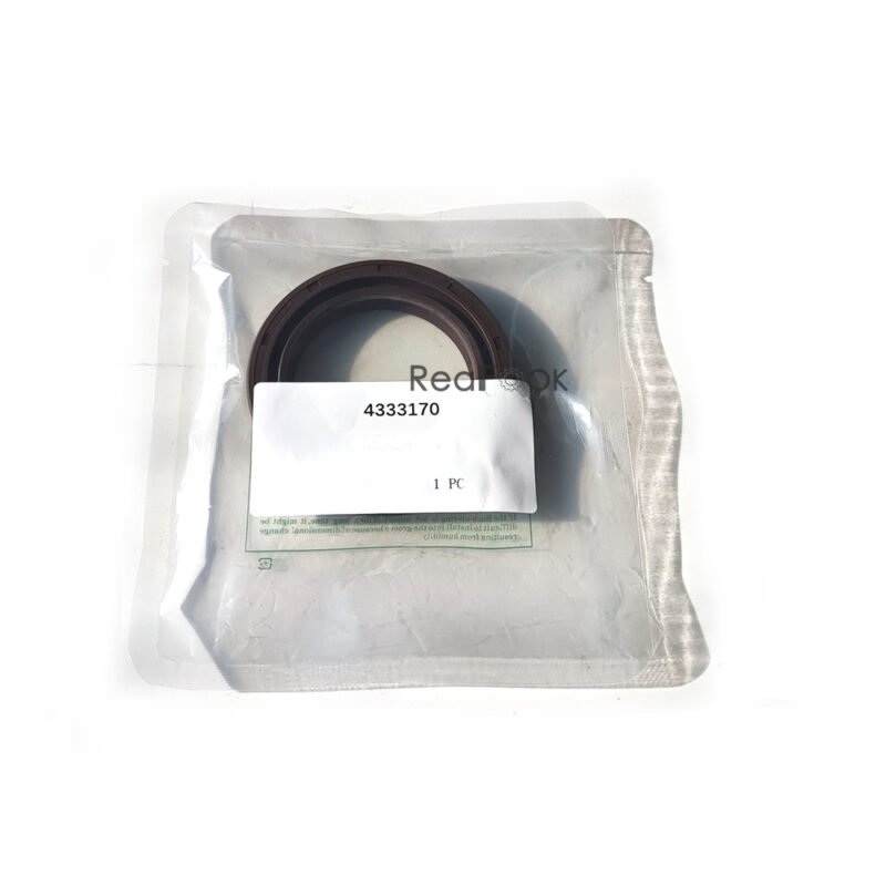 2PCS Hydraulic Pump Oil Seal 4333170 AT213847 T225266 Fit Excavator Hitachi EX200-5 EX220-5 John Deere 200LC 225CLC 230LC