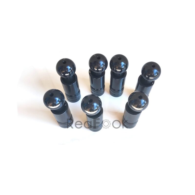 Hydraulic Pump Piston 8059452 AT214351 7PCS HPV102 Fit Excavator Hitachi EX200-5 EX220-5 John Deere 200LC 225CLC 230LC