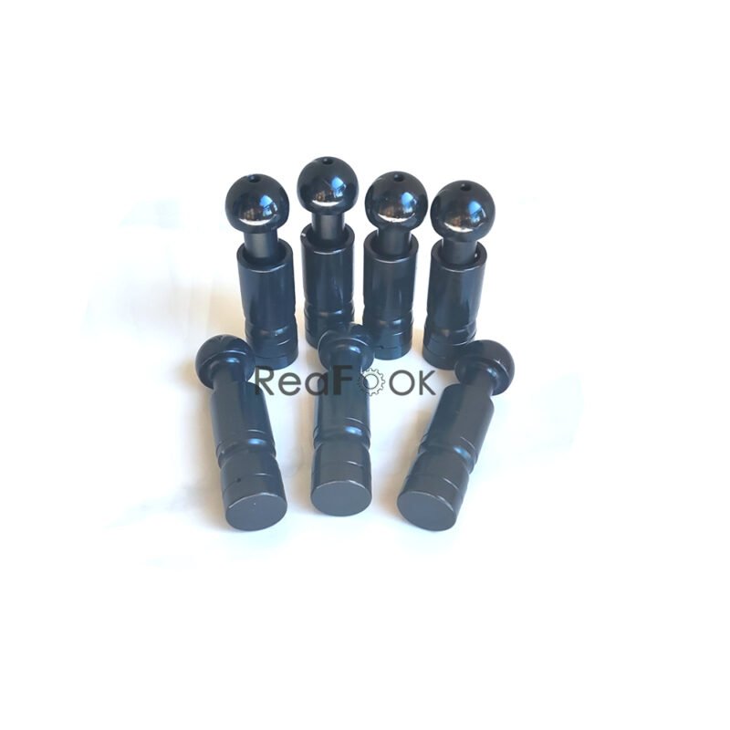 Hydraulic Pump Piston 8059452 AT214351 7PCS HPV102 Fit Excavator Hitachi EX200-5 EX220-5 John Deere 200LC 225CLC 230LC