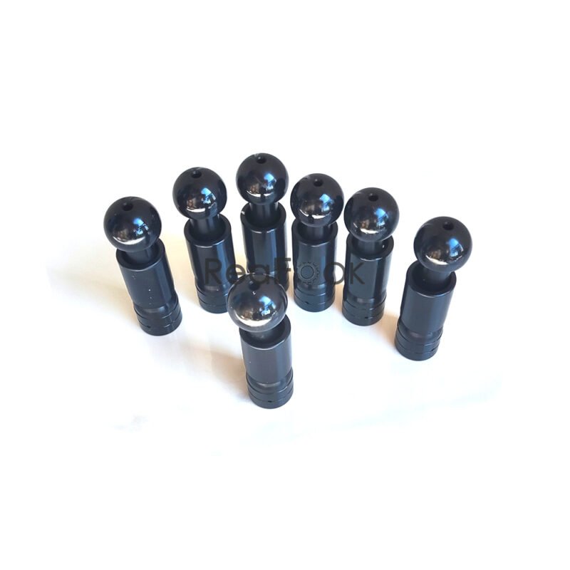 Hydraulic Pump Piston 8059452 AT214351 7PCS HPV102 Fit Excavator Hitachi EX200-5 EX220-5 John Deere 200LC 225CLC 230LC