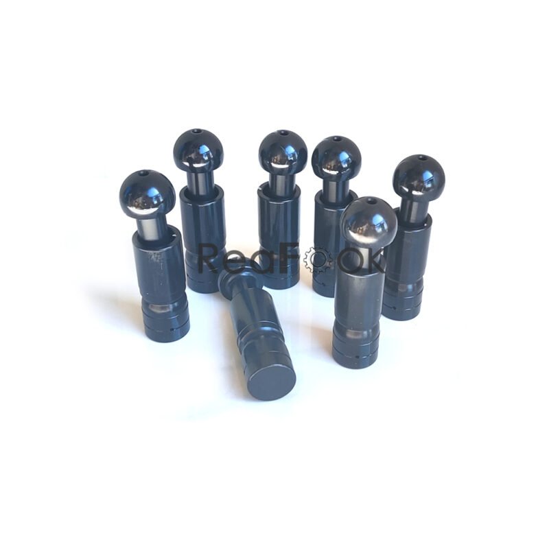 Hydraulic Pump Piston 8059452 AT214351 7PCS HPV102 Fit Excavator Hitachi EX200-5 EX220-5 John Deere 200LC 225CLC 230LC