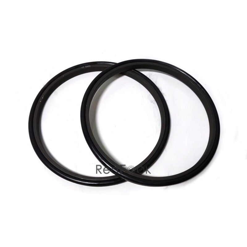 Final Drive Floating Seal Assy 287-33-00010 Fit Excavator Kobelco SK200LC-6 SK200LC-6ES SK200SR SK210LC SK210LC-6E