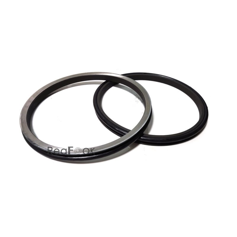 Final Drive Floating Seal Assy 287-33-00010 Fit Excavator Kobelco SK200LC-6 SK200LC-6ES SK200SR SK210LC SK210LC-6E