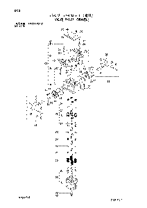 ZX200 9151724 Travel Pilot Valve 1 Diagram