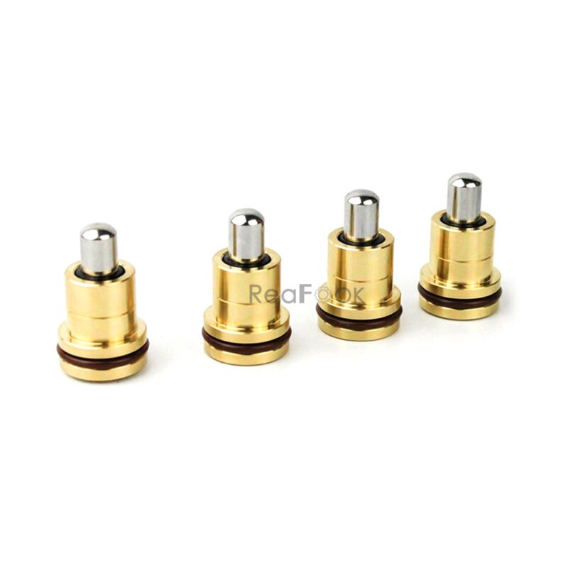 ZX200 9151724 Travel Pilot Valve 3 4PCS Travel Pilot Valve Pusher Assy 9151724 Fit Excavator Hitachi EX200 EX220-5 ZX135US ZX200 ZX225US ZX330 ZX450