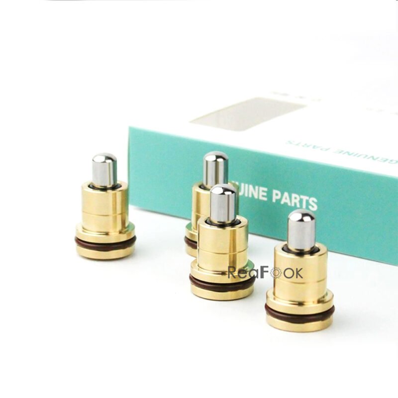 ZX200 9151724 Travel Pilot Valve 4 4PCS Travel Pilot Valve Pusher Assy 9151724 Fit Excavator Hitachi EX200 EX220-5 ZX135US ZX200 ZX225US ZX330 ZX450