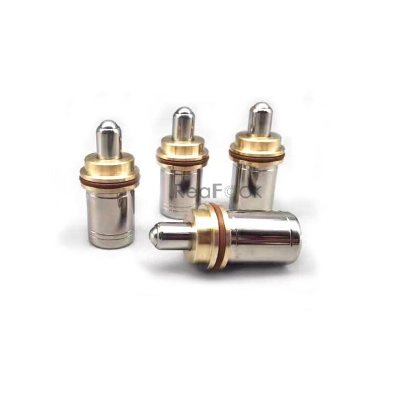 8PCS Joystick Pilot Valve Pusher 9759157 9759158 Fit Excavator Hitachi ZX75UR-3 ZX120-3 ZX135US-3 ZX200-3 ZX230-3 ZX250-3 ZX330-3