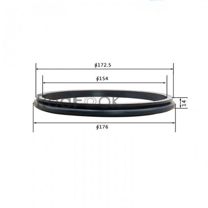 Final Drive Travel Bearing 6669110 with Floating Seal 6669101 Fit Excavator BOBCAT 331 334 425