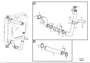 14618183 Air Hose Diagram