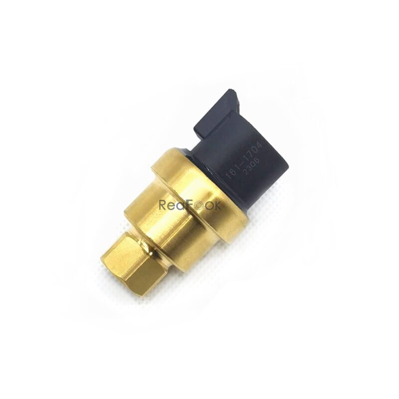 Low Pressure Sensor 161-1704  Fit Excavator CAT 311D 312D 313D 315D 318D 320D 325D 330C 330D 336D, Wheel Loader 966K 966M 972K 972M 980K 980M 982M