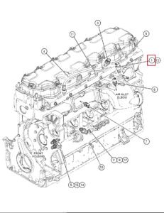 161 1704 Low Pressure Sensor Diagram