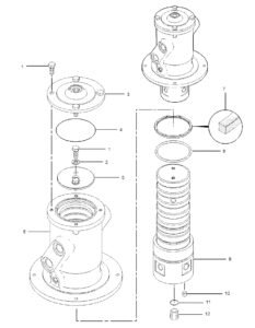 162 4696 Swivel Joint Diagram