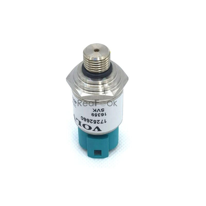 Pressure Sensor 17252660 Fit Volvo Excavator EC200D EC210C EC210D EC220 EC250d EC235C EC235D EC300D EC480D EC700C