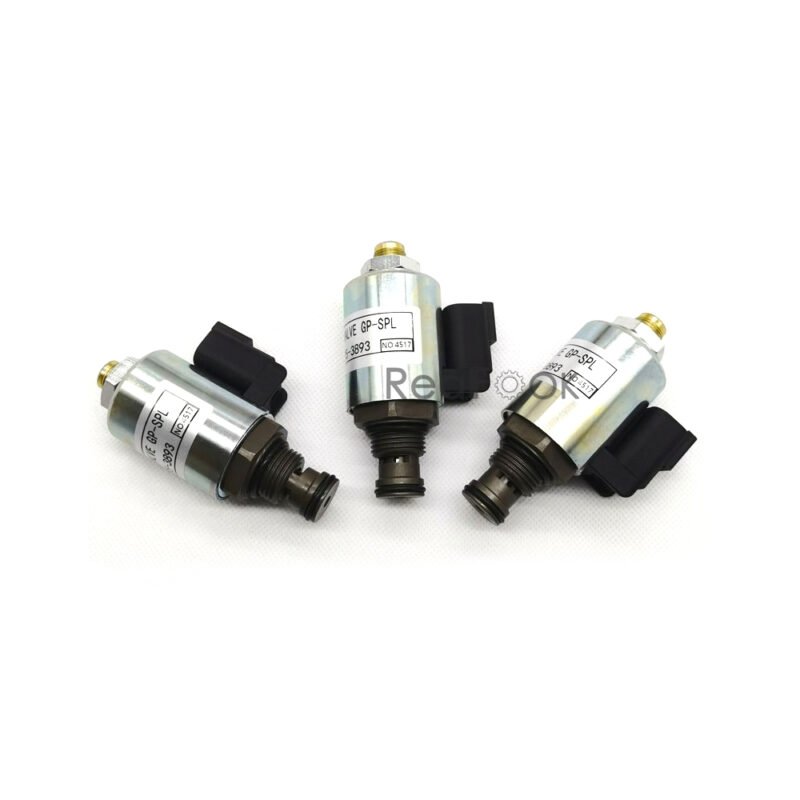 Solenoid Valve 175-3893 Fit Caterpillar Motor Grader 120H 120K 12H 12K 135H 140H 140K 143H 160H 160K 163H