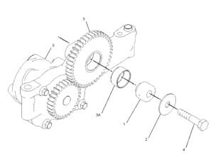 189 8777 Oil Pump Diagram