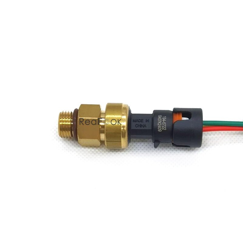 Pressure Sensor 194-6722 Fit Caterpillar Excavator CAT 322C 325C 345B 345C 345D 349D 390D